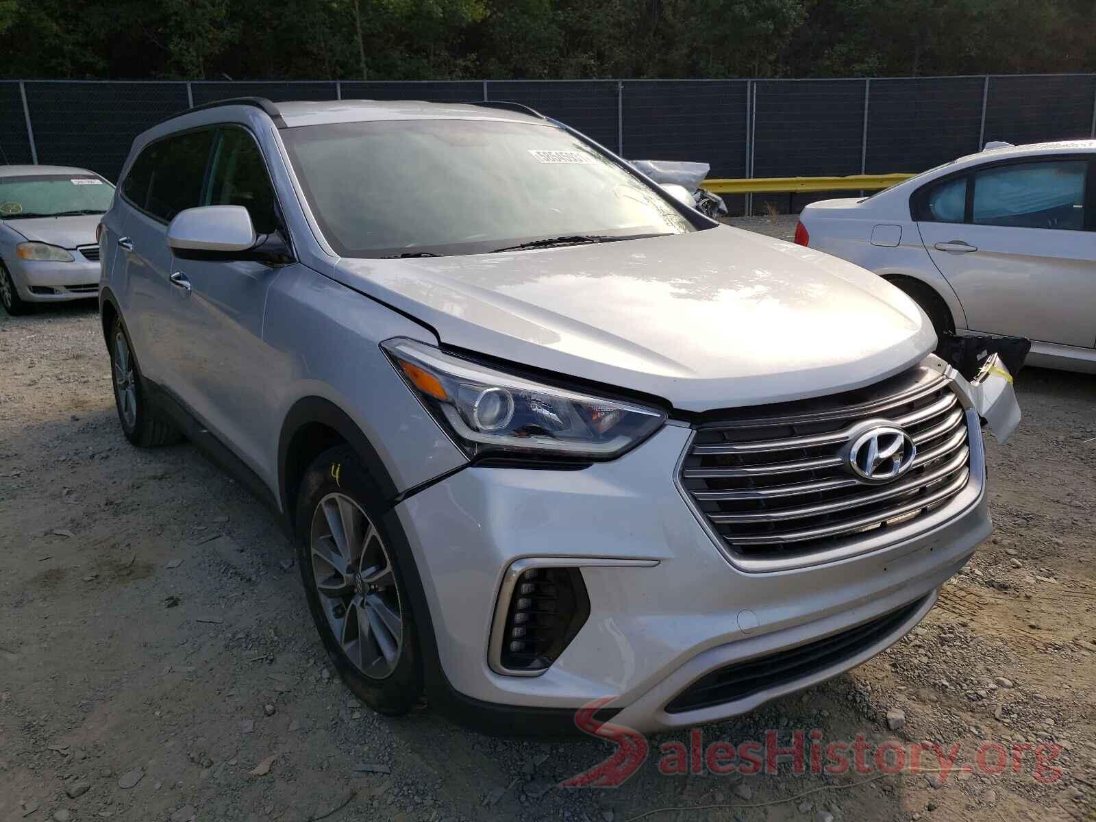 KM8SM4HF6HU212916 2017 HYUNDAI SANTA FE