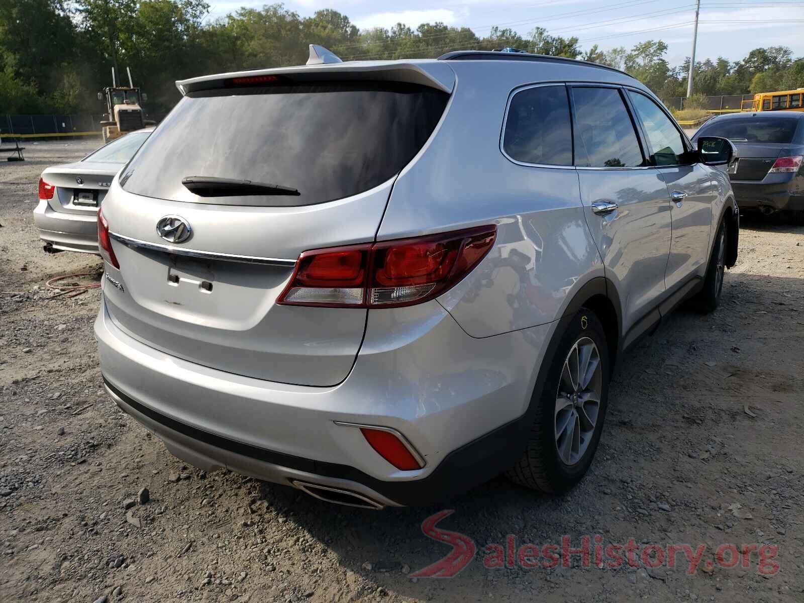 KM8SM4HF6HU212916 2017 HYUNDAI SANTA FE