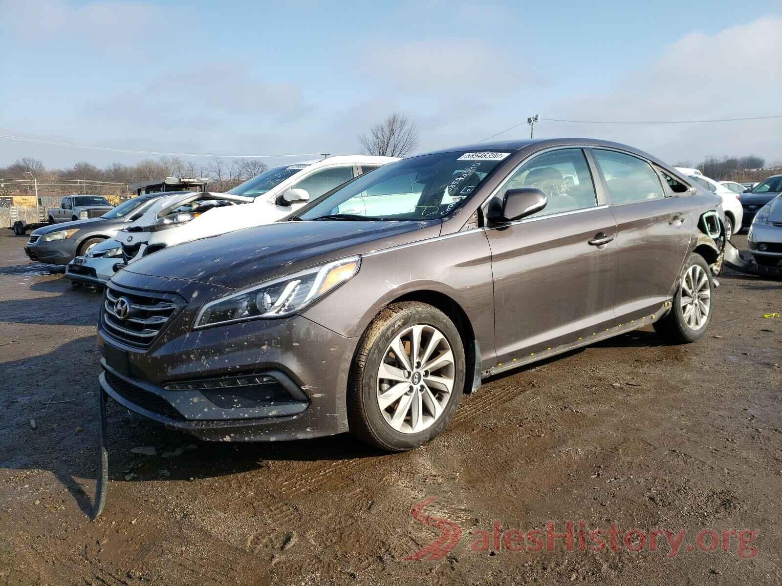 5NPE34AF3HH452613 2017 HYUNDAI SONATA