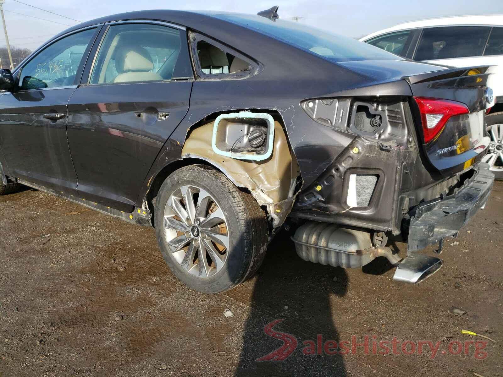 5NPE34AF3HH452613 2017 HYUNDAI SONATA