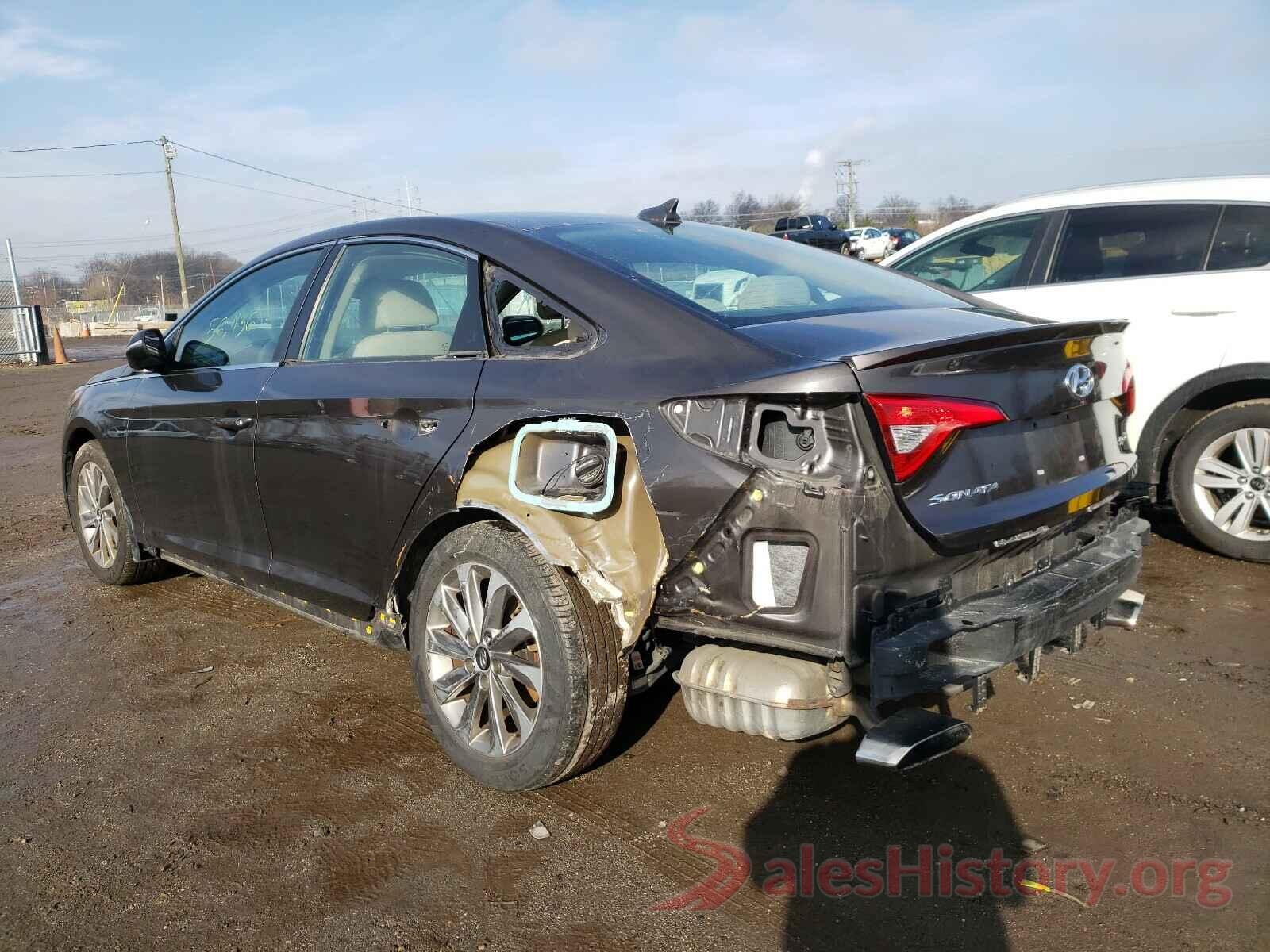 5NPE34AF3HH452613 2017 HYUNDAI SONATA