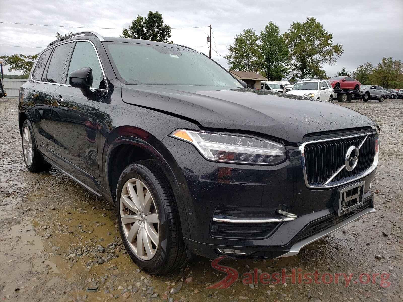 YV4A22PK0H1122636 2017 VOLVO XC90