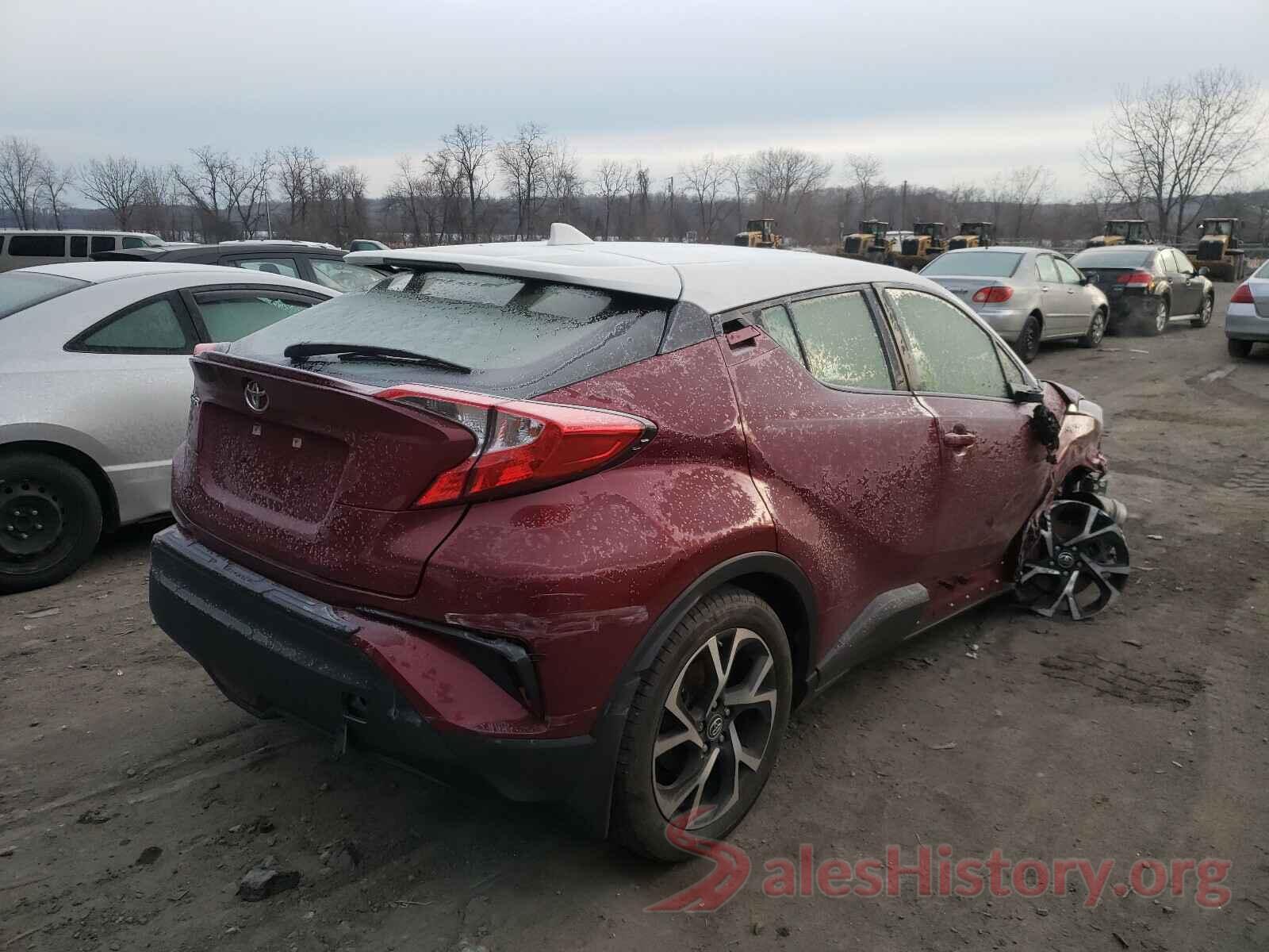 JTNKHMBX6J1004984 2018 TOYOTA C-HR