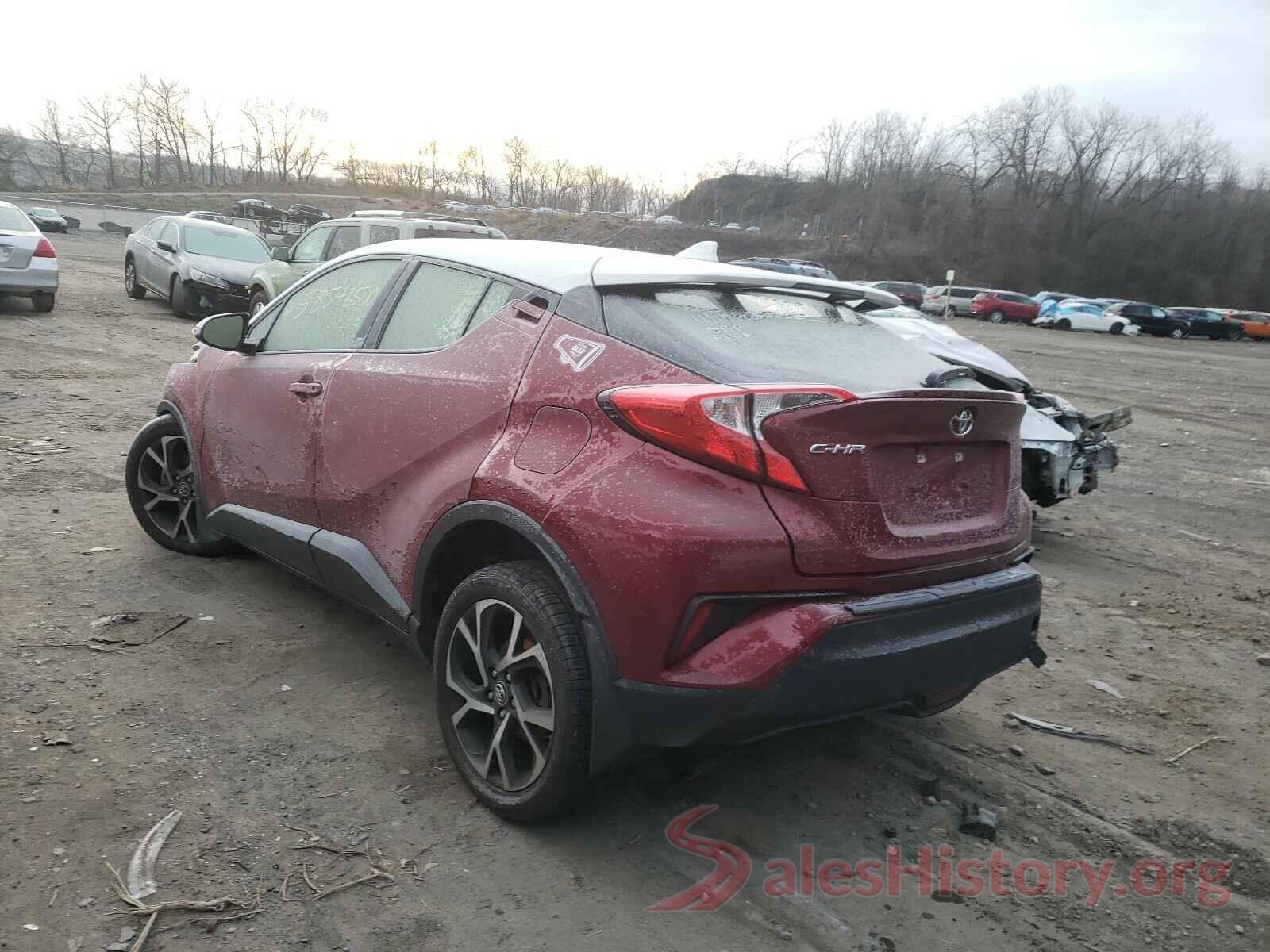 JTNKHMBX6J1004984 2018 TOYOTA C-HR