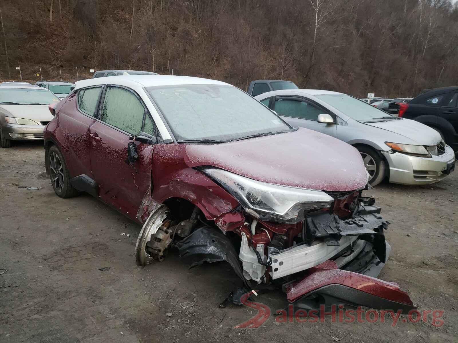 JTNKHMBX6J1004984 2018 TOYOTA C-HR