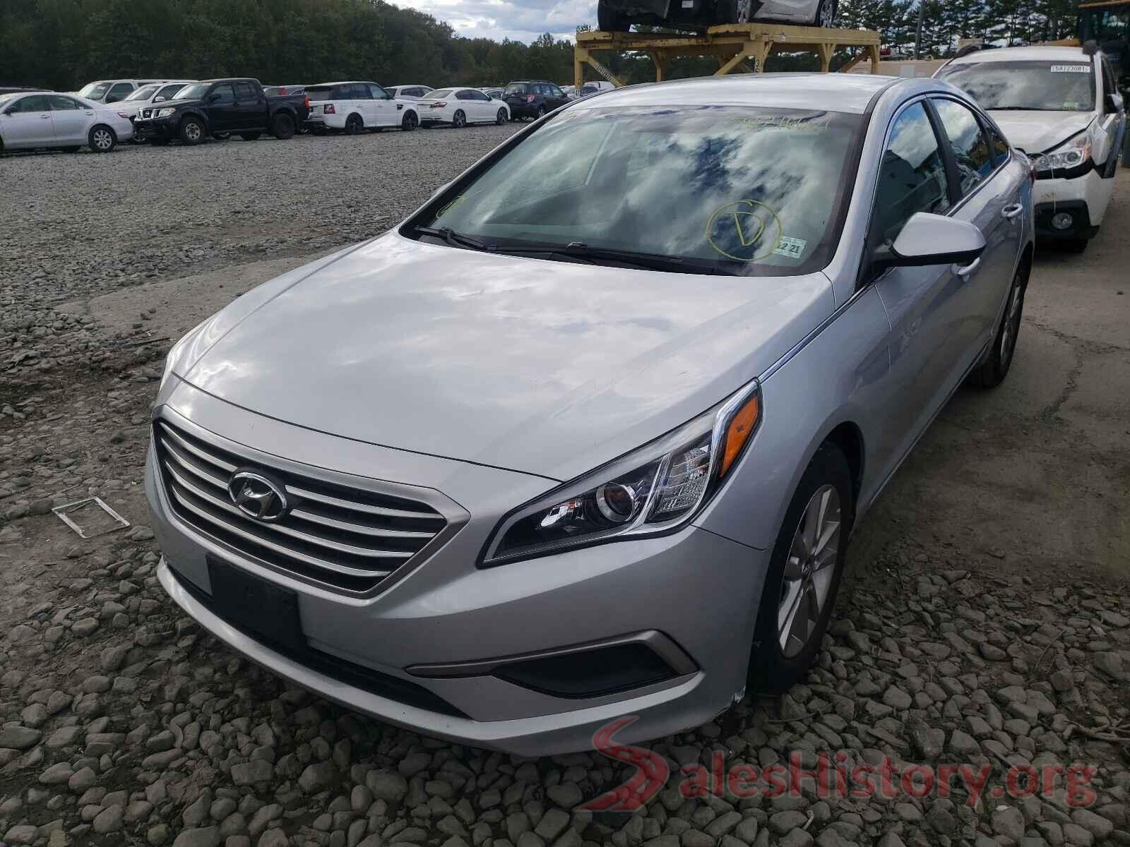 5NPE24AF9GH347477 2016 HYUNDAI SONATA