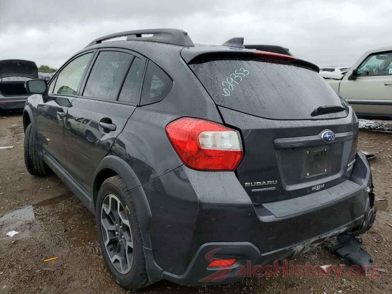 JF2GPALCXH8216488 2017 SUBARU CROSSTREK