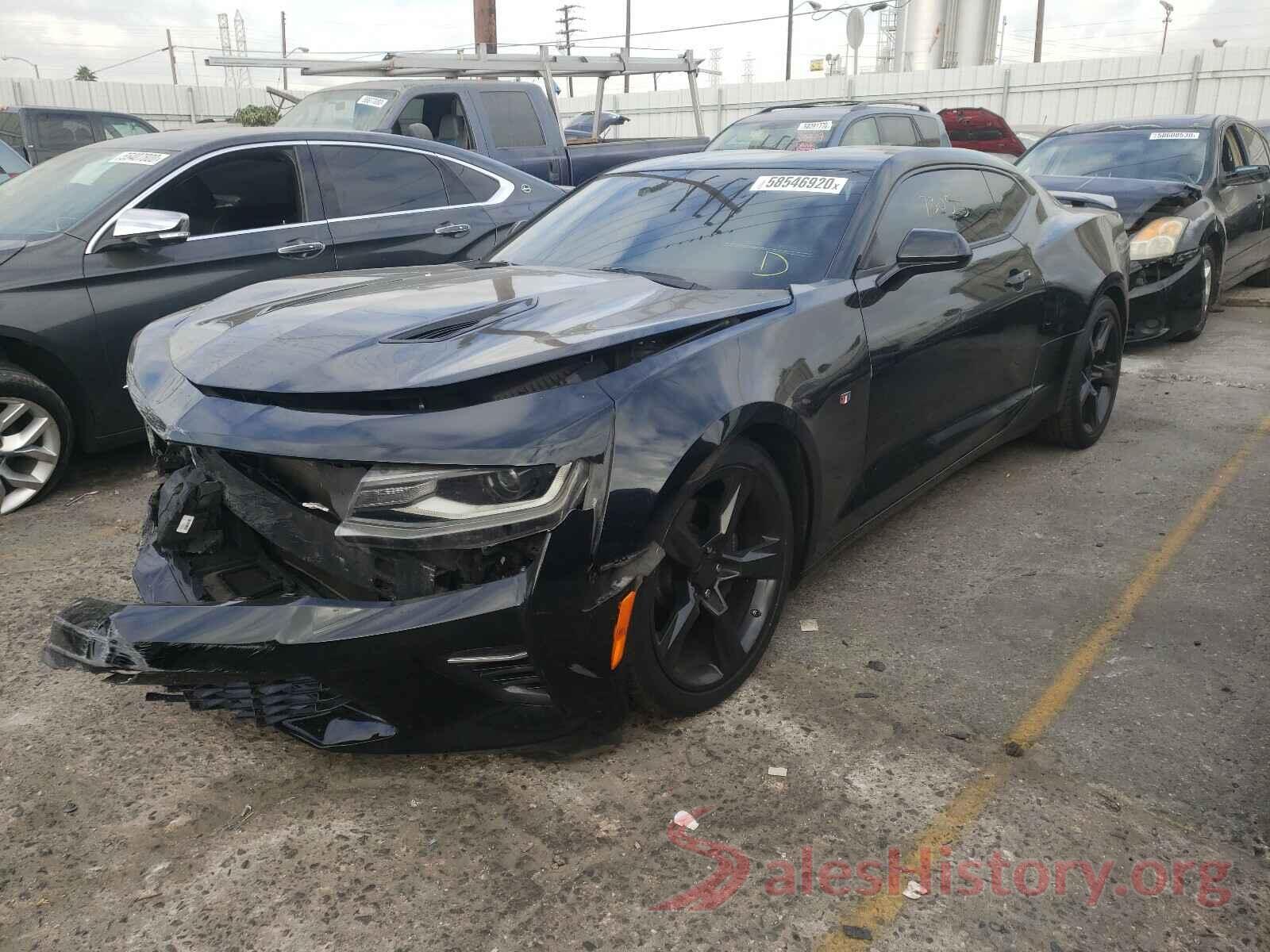 1G1FF1R72G0188621 2016 CHEVROLET CAMARO