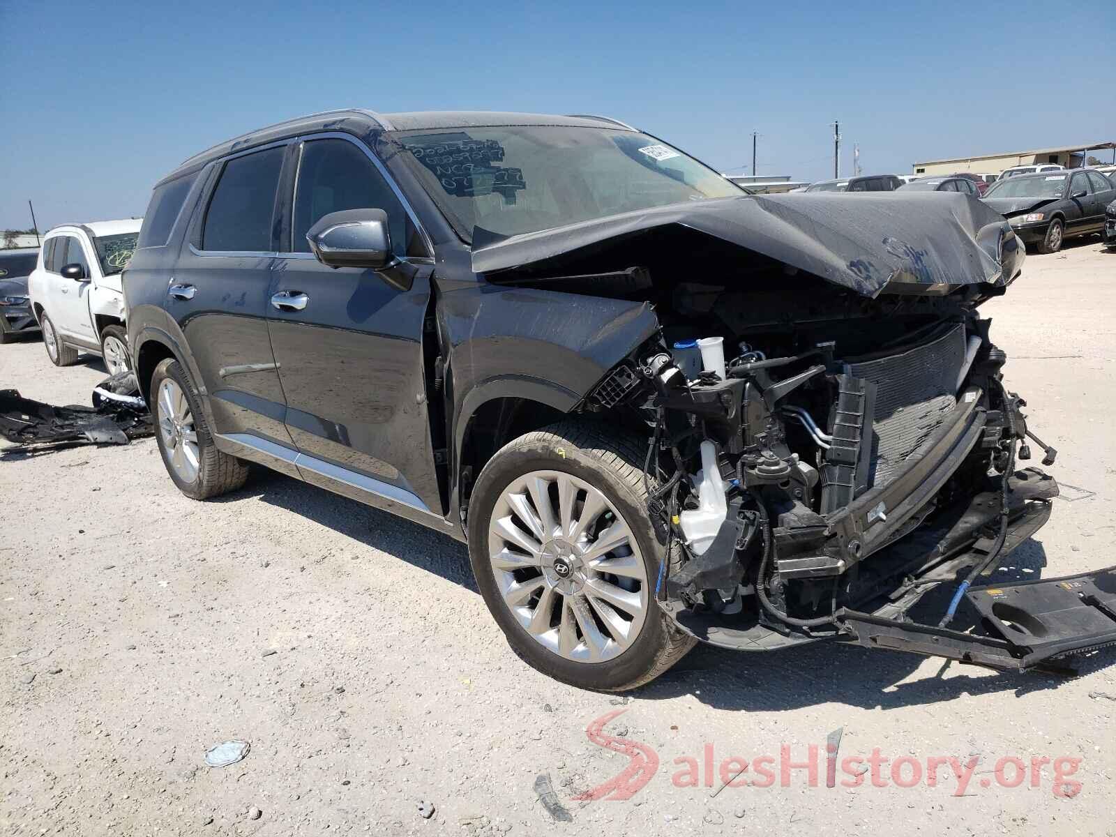 KM8R54HE1LU077579 2020 HYUNDAI PALISADE