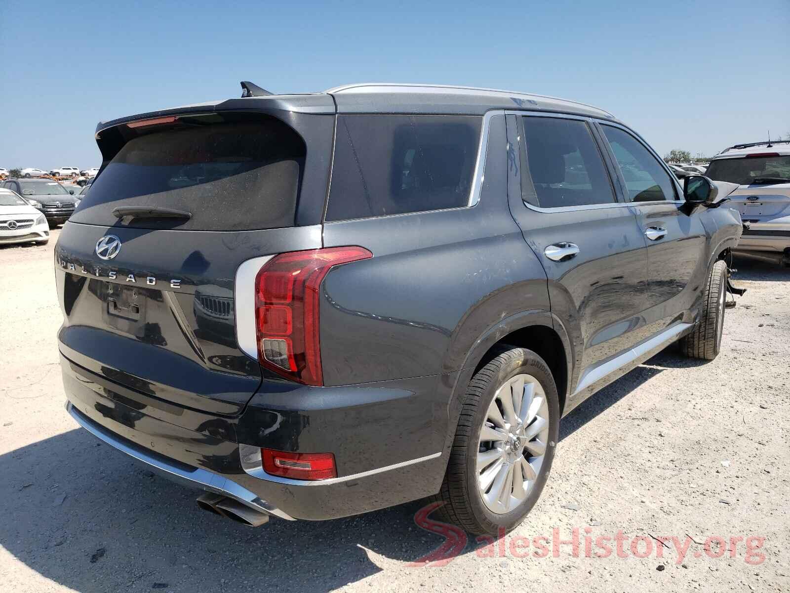 KM8R54HE1LU077579 2020 HYUNDAI PALISADE