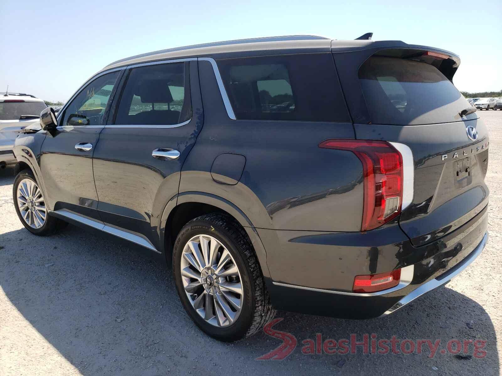 KM8R54HE1LU077579 2020 HYUNDAI PALISADE