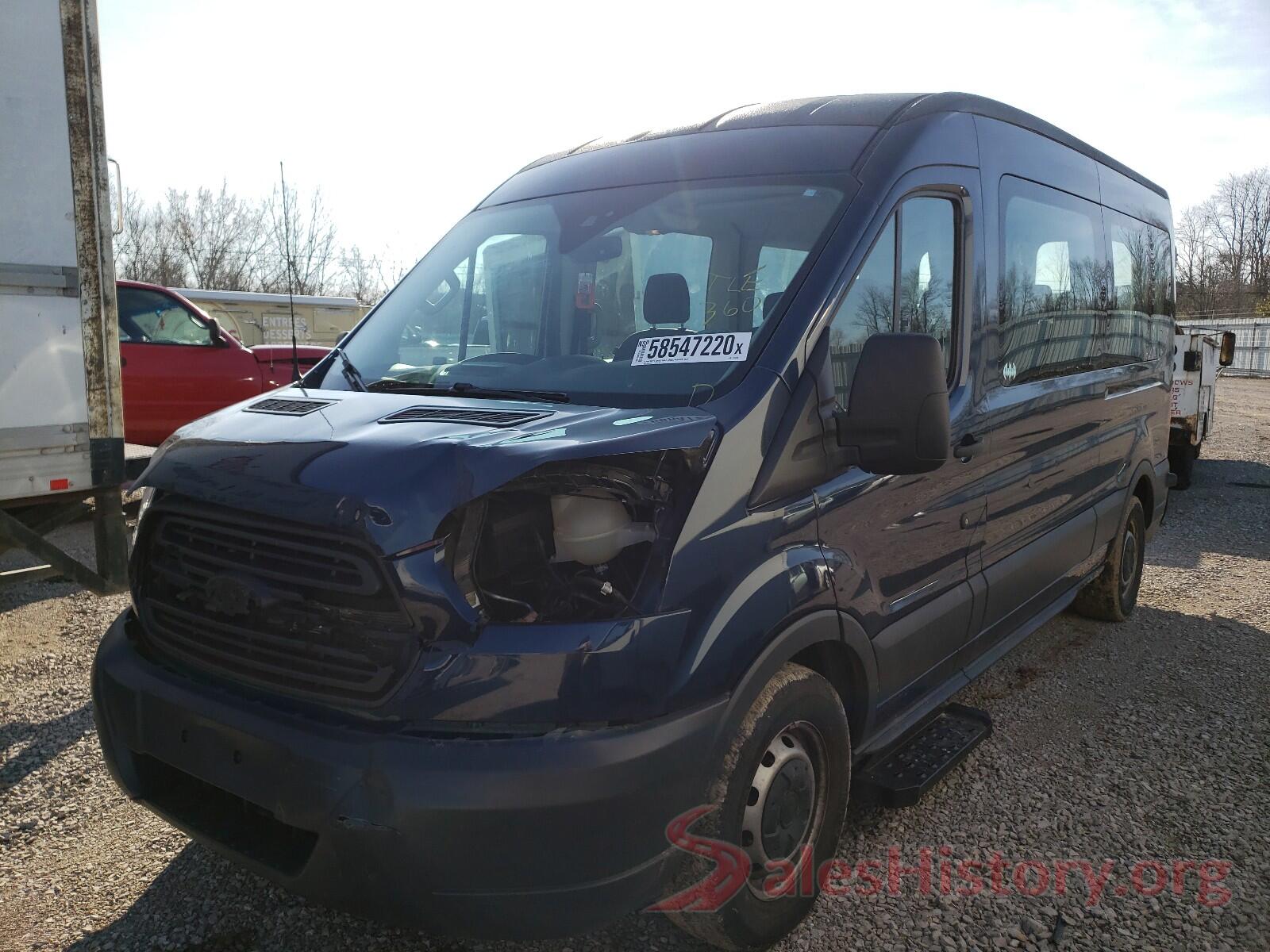 1FBAX2CM0HKA16746 2017 FORD TRANSIT CO