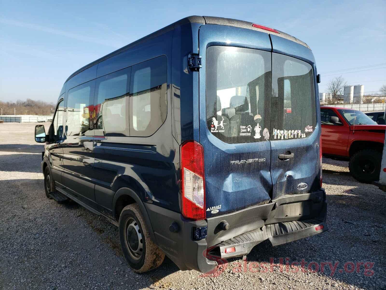 1FBAX2CM0HKA16746 2017 FORD TRANSIT CO