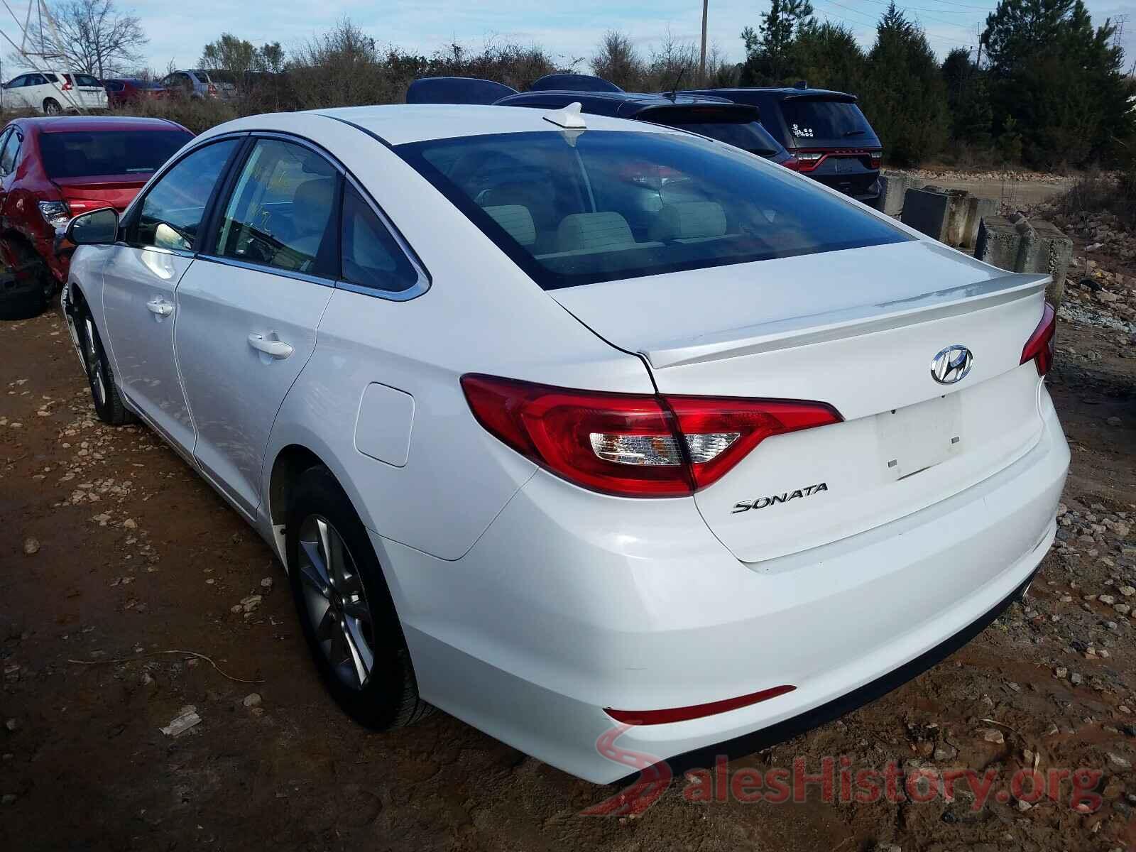 5NPE24AF7GH358512 2016 HYUNDAI SONATA