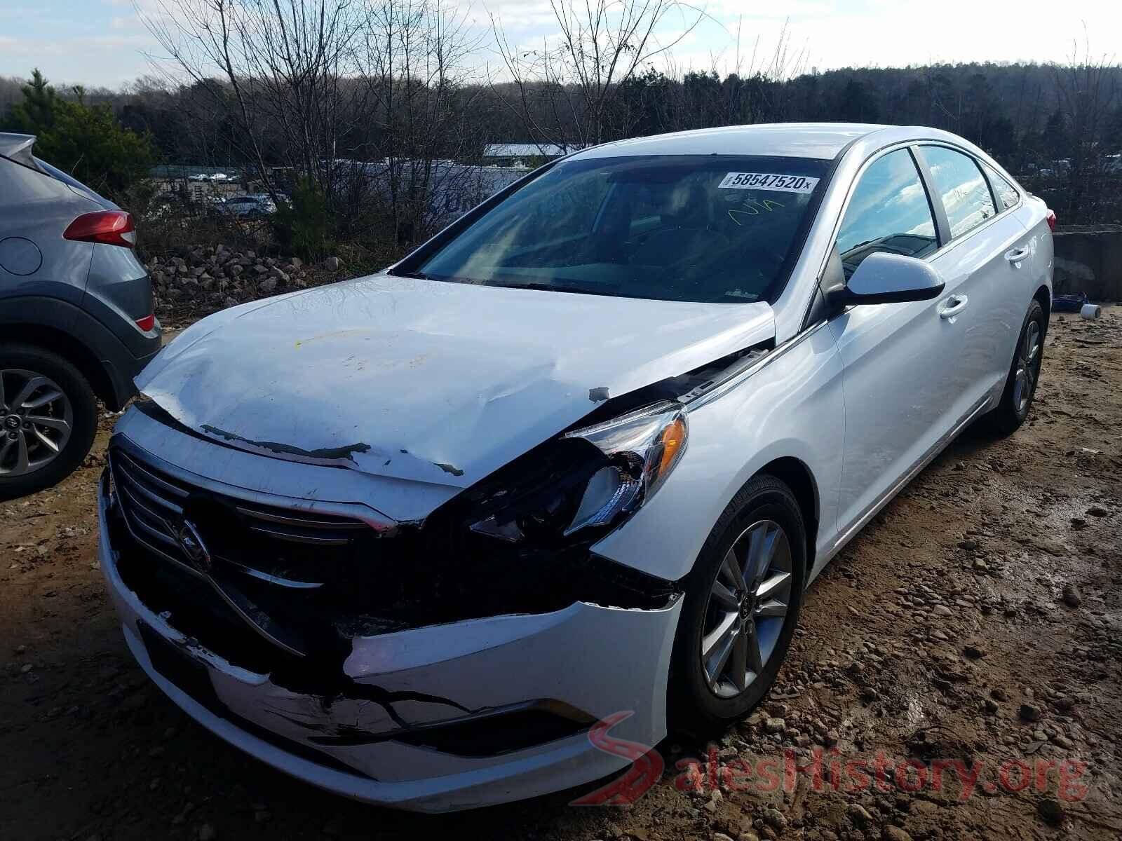 5NPE24AF7GH358512 2016 HYUNDAI SONATA