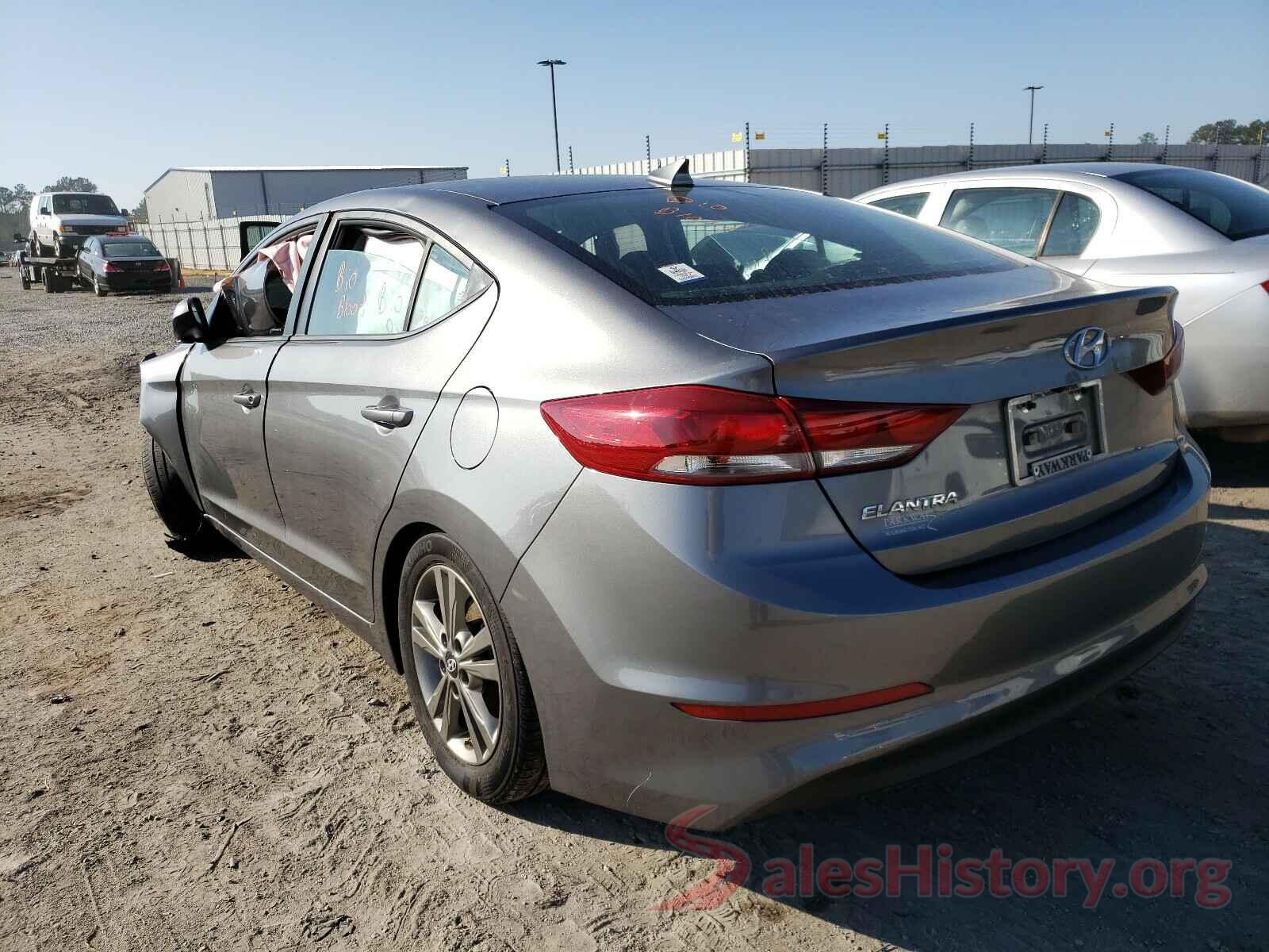 5NPD84LF7JH287231 2018 HYUNDAI ELANTRA