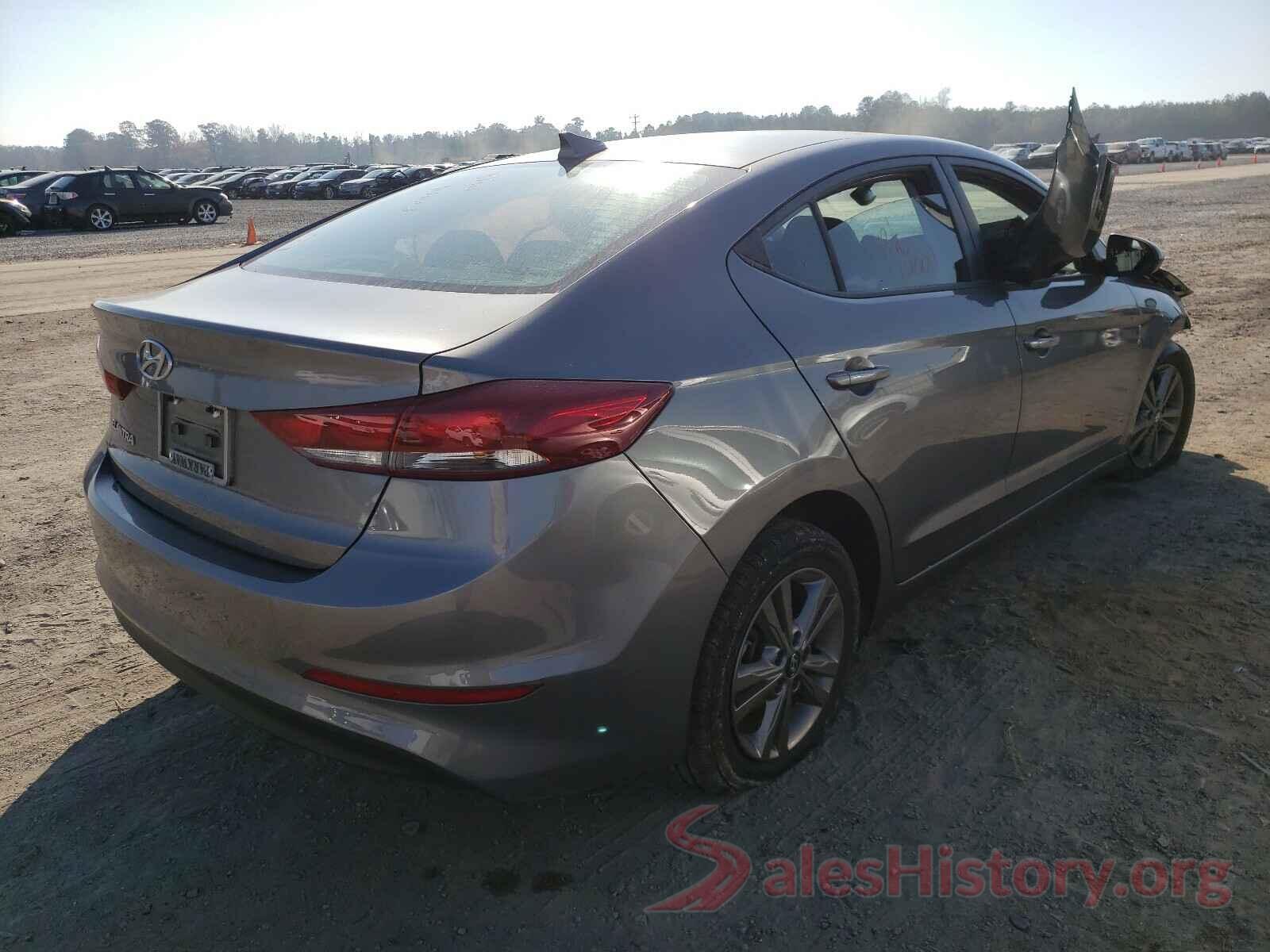 5NPD84LF7JH287231 2018 HYUNDAI ELANTRA