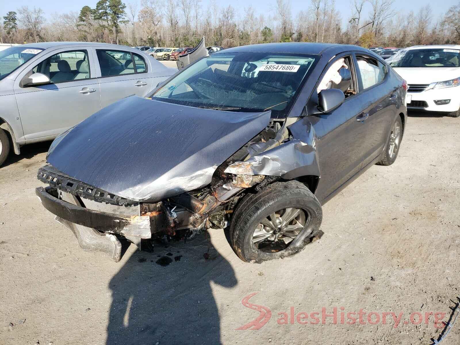 5NPD84LF7JH287231 2018 HYUNDAI ELANTRA