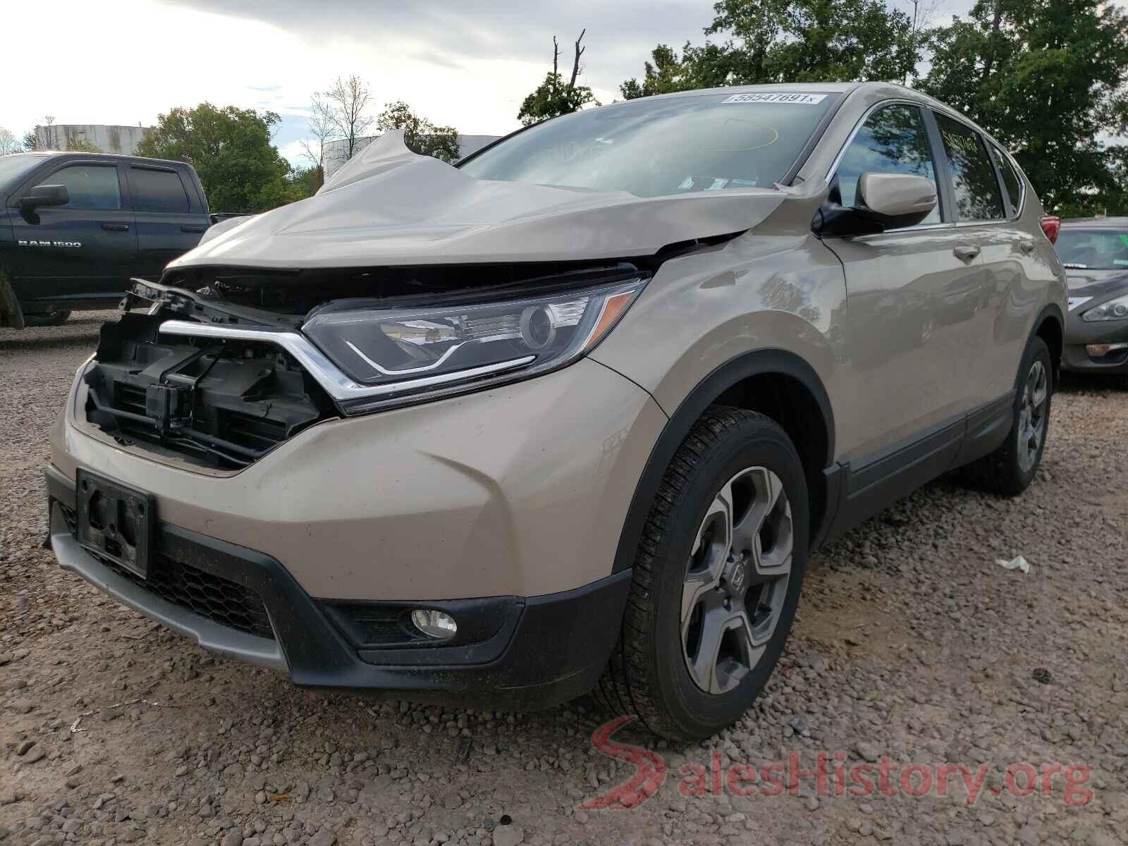 2HKRW2H55KH620916 2019 HONDA CRV