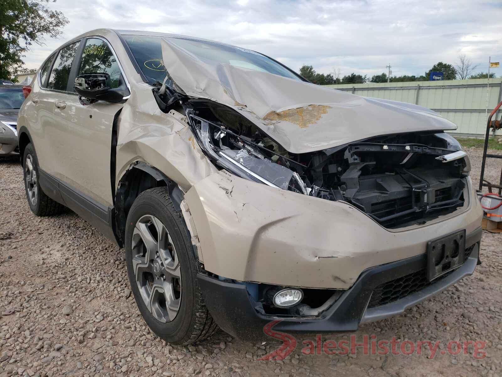 2HKRW2H55KH620916 2019 HONDA CRV