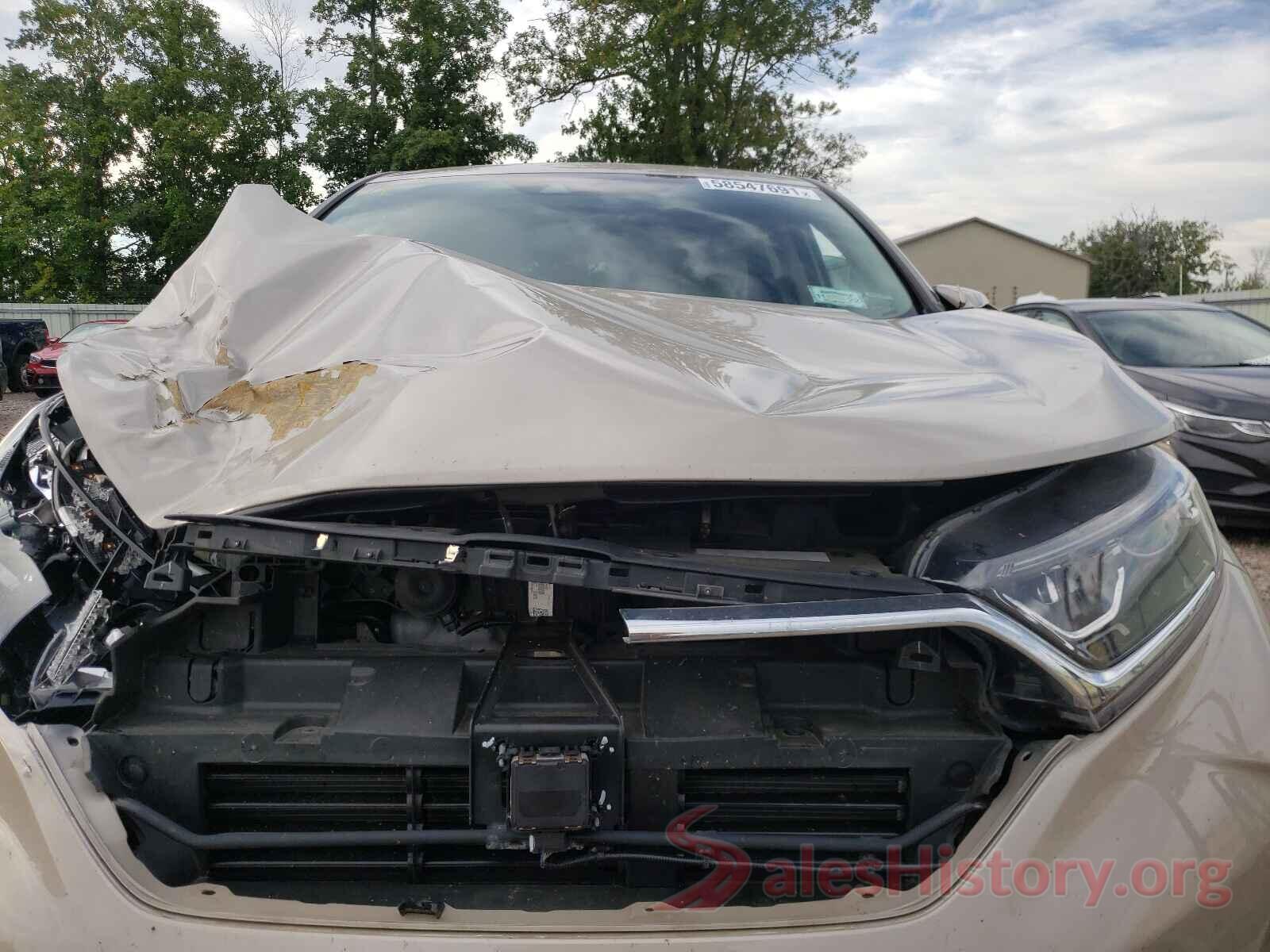 2HKRW2H55KH620916 2019 HONDA CRV