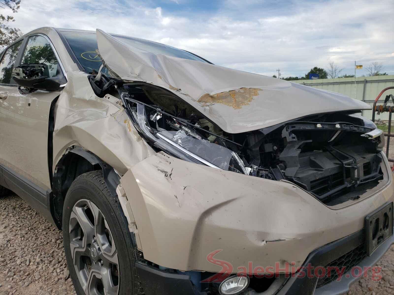 2HKRW2H55KH620916 2019 HONDA CRV