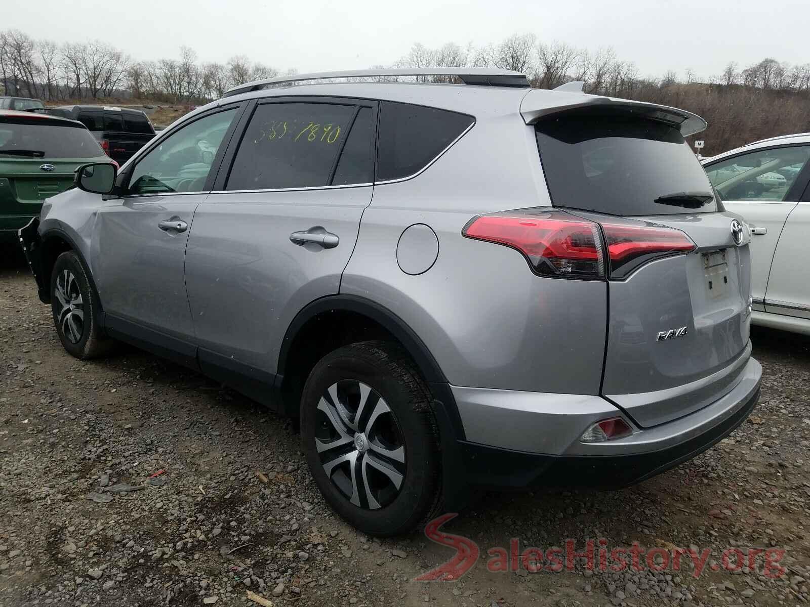 2T3BFREV2JW713804 2018 TOYOTA RAV4