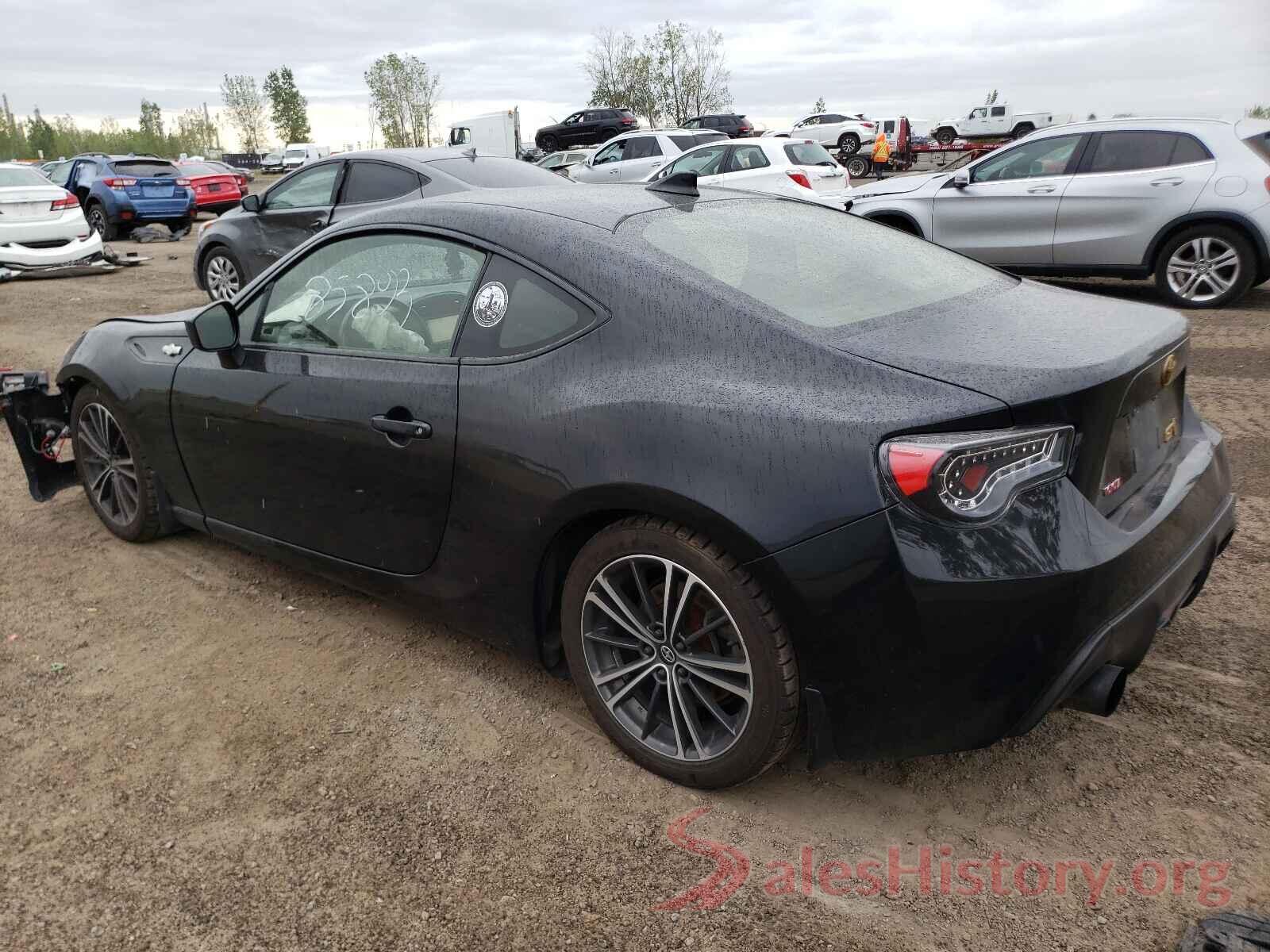 JF1ZNAA19G9704120 2016 TOYOTA SCION