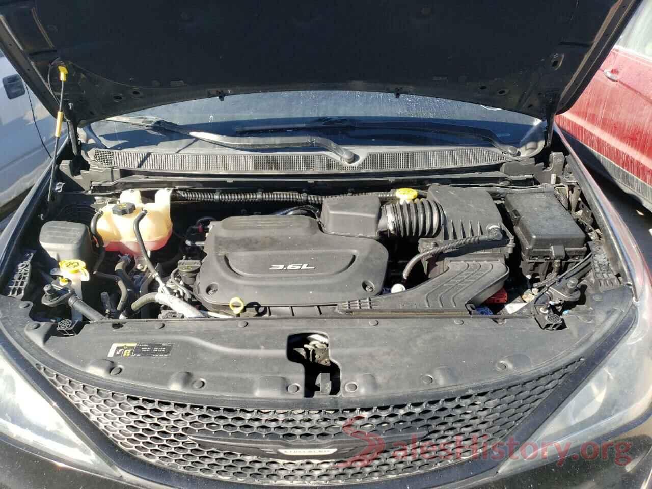 2C4RC1EGXJR356635 2018 CHRYSLER PACIFICA