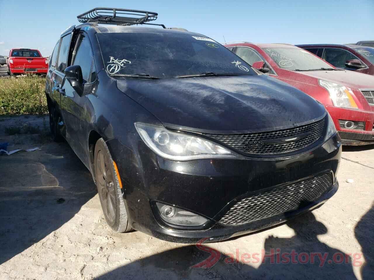 2C4RC1EGXJR356635 2018 CHRYSLER PACIFICA