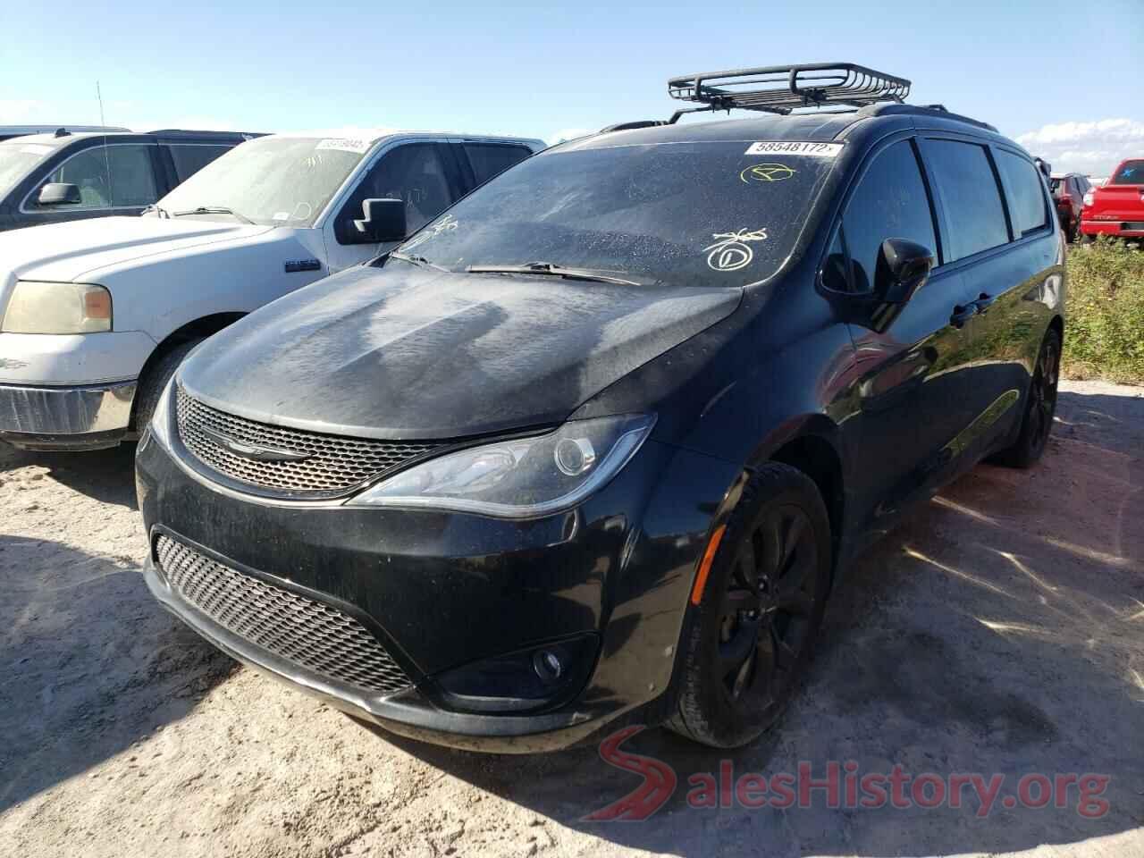 2C4RC1EGXJR356635 2018 CHRYSLER PACIFICA