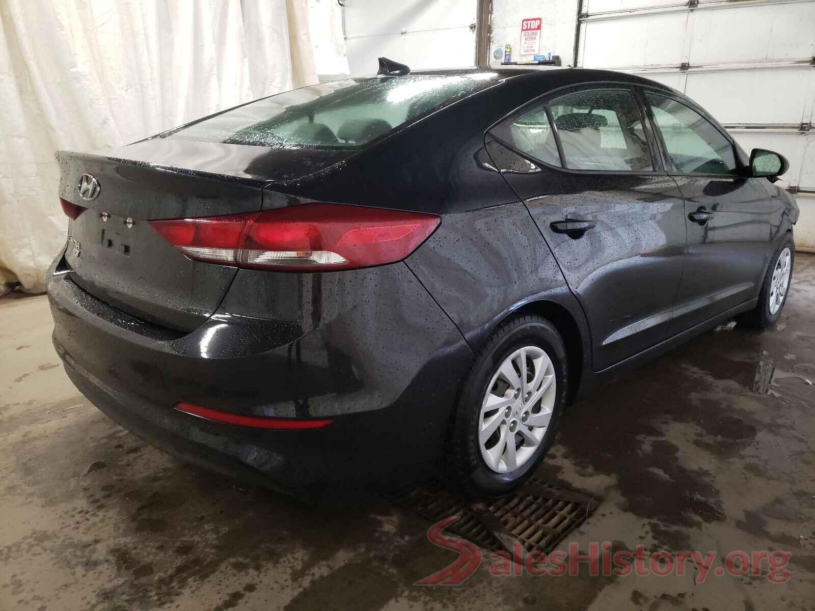 5NPD74LF3HH091395 2017 HYUNDAI ELANTRA