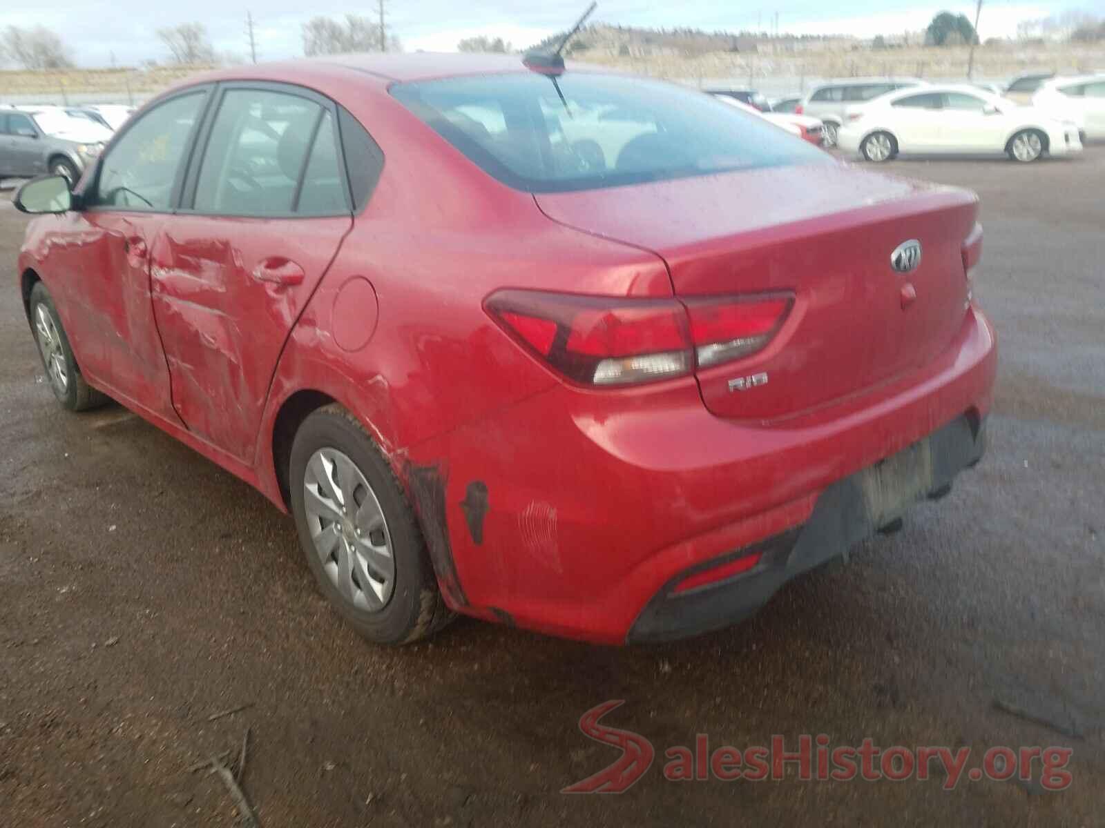 3KPA24AB7JE046200 2018 KIA RIO