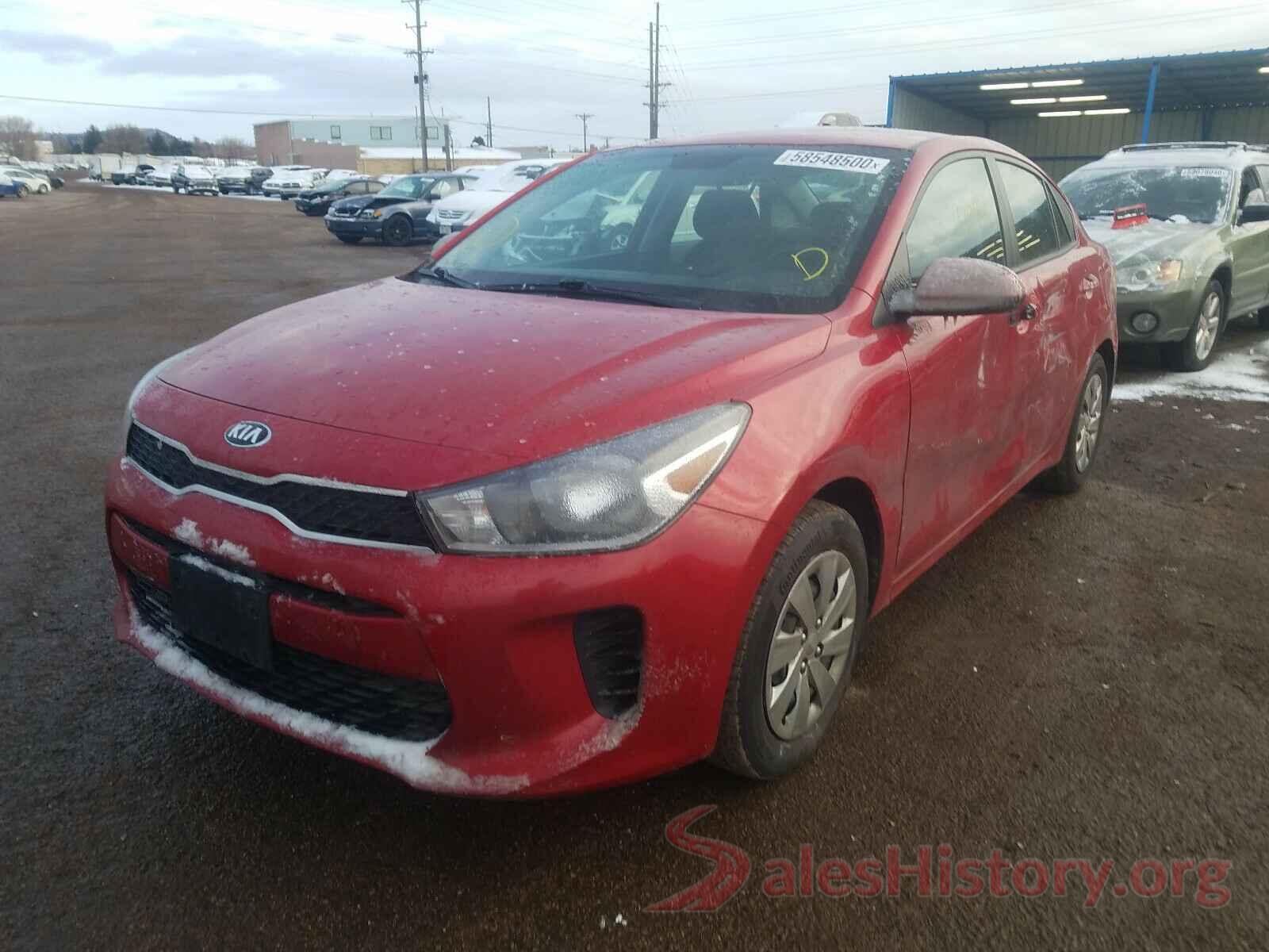 3KPA24AB7JE046200 2018 KIA RIO