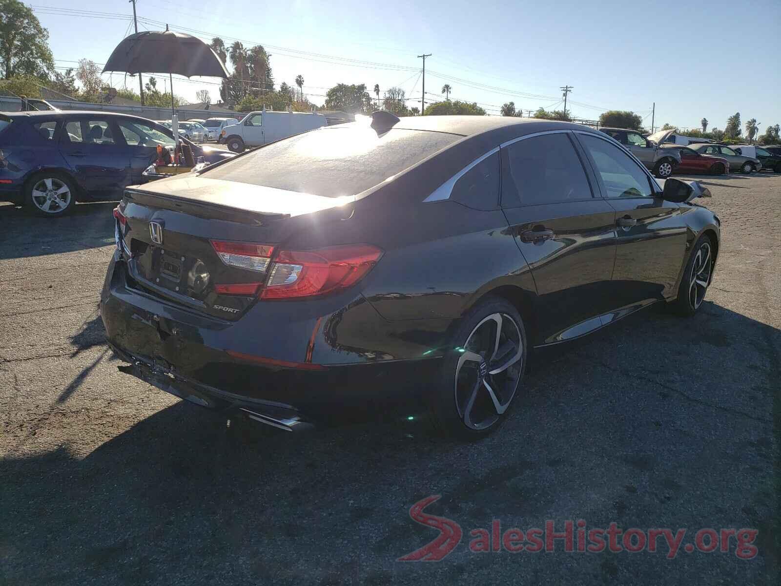 1HGCV1F36LA084699 2020 HONDA ACCORD