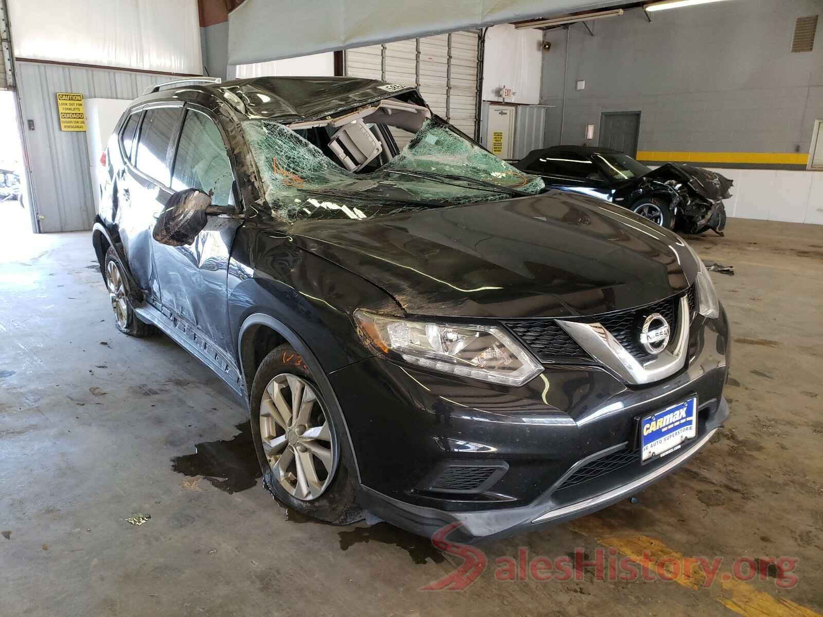 KNMAT2MV5GP679052 2016 NISSAN ROGUE