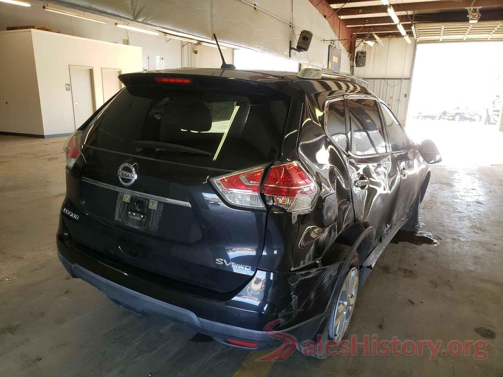 KNMAT2MV5GP679052 2016 NISSAN ROGUE