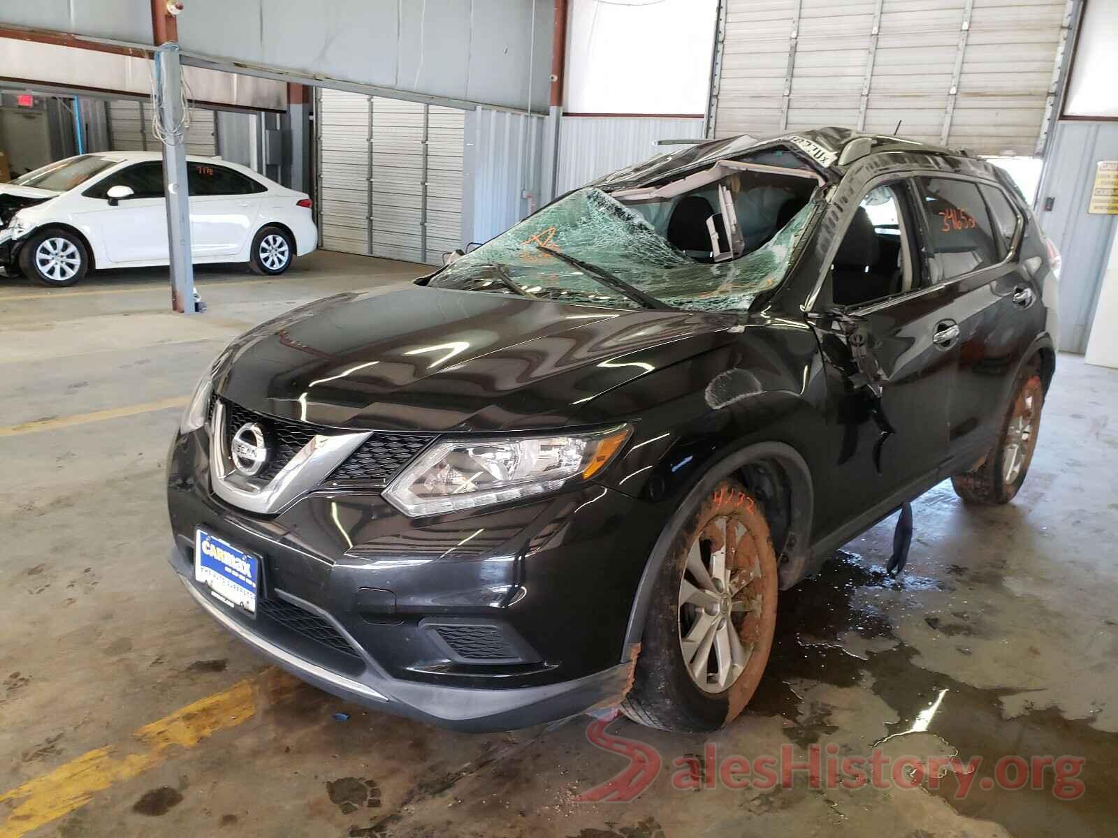 KNMAT2MV5GP679052 2016 NISSAN ROGUE