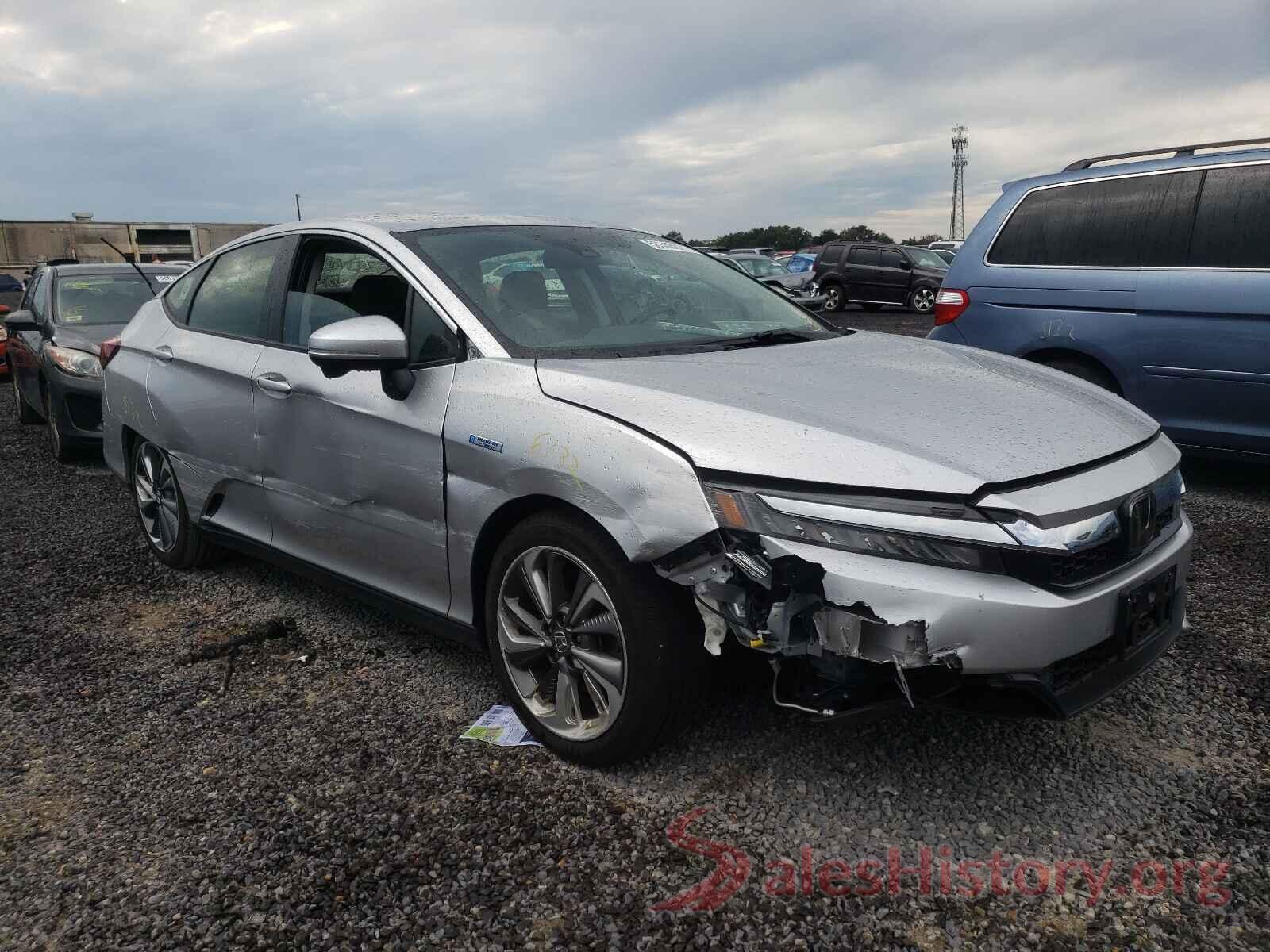 JHMZC5F37JC002193 2018 HONDA CLARITY