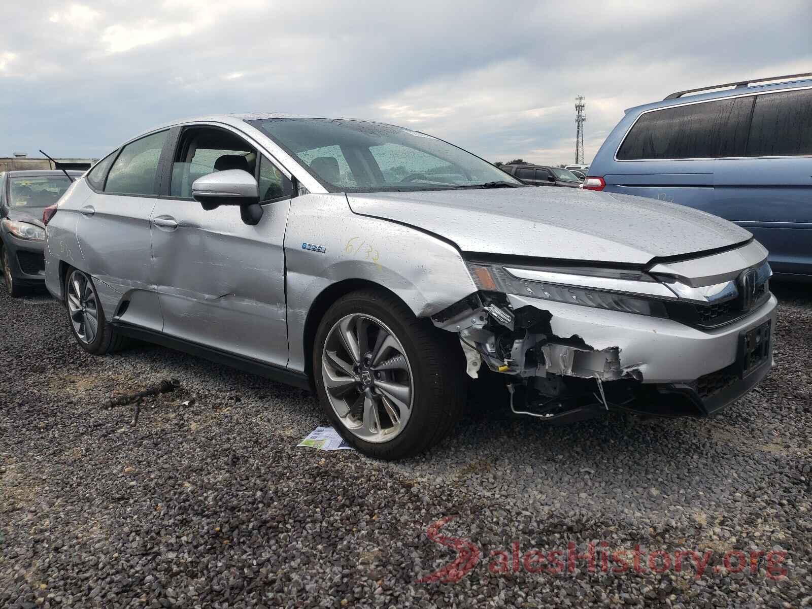 JHMZC5F37JC002193 2018 HONDA CLARITY