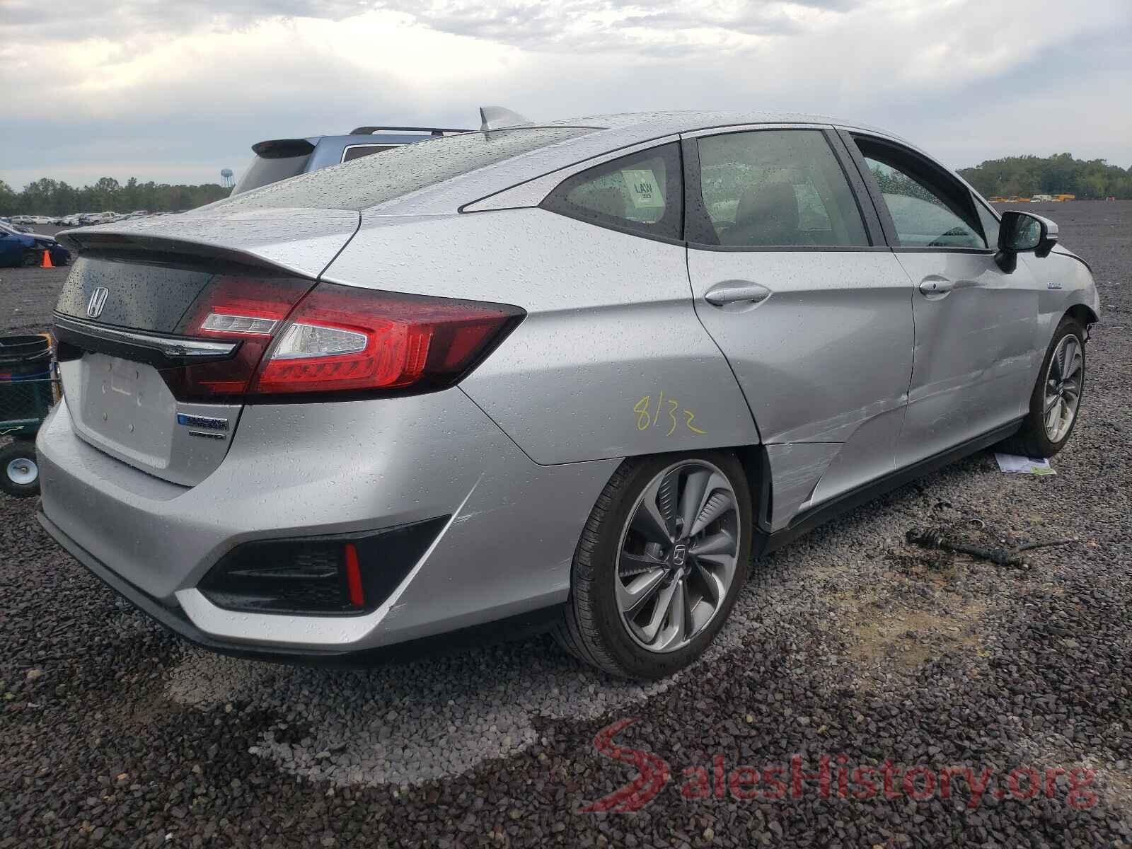 JHMZC5F37JC002193 2018 HONDA CLARITY