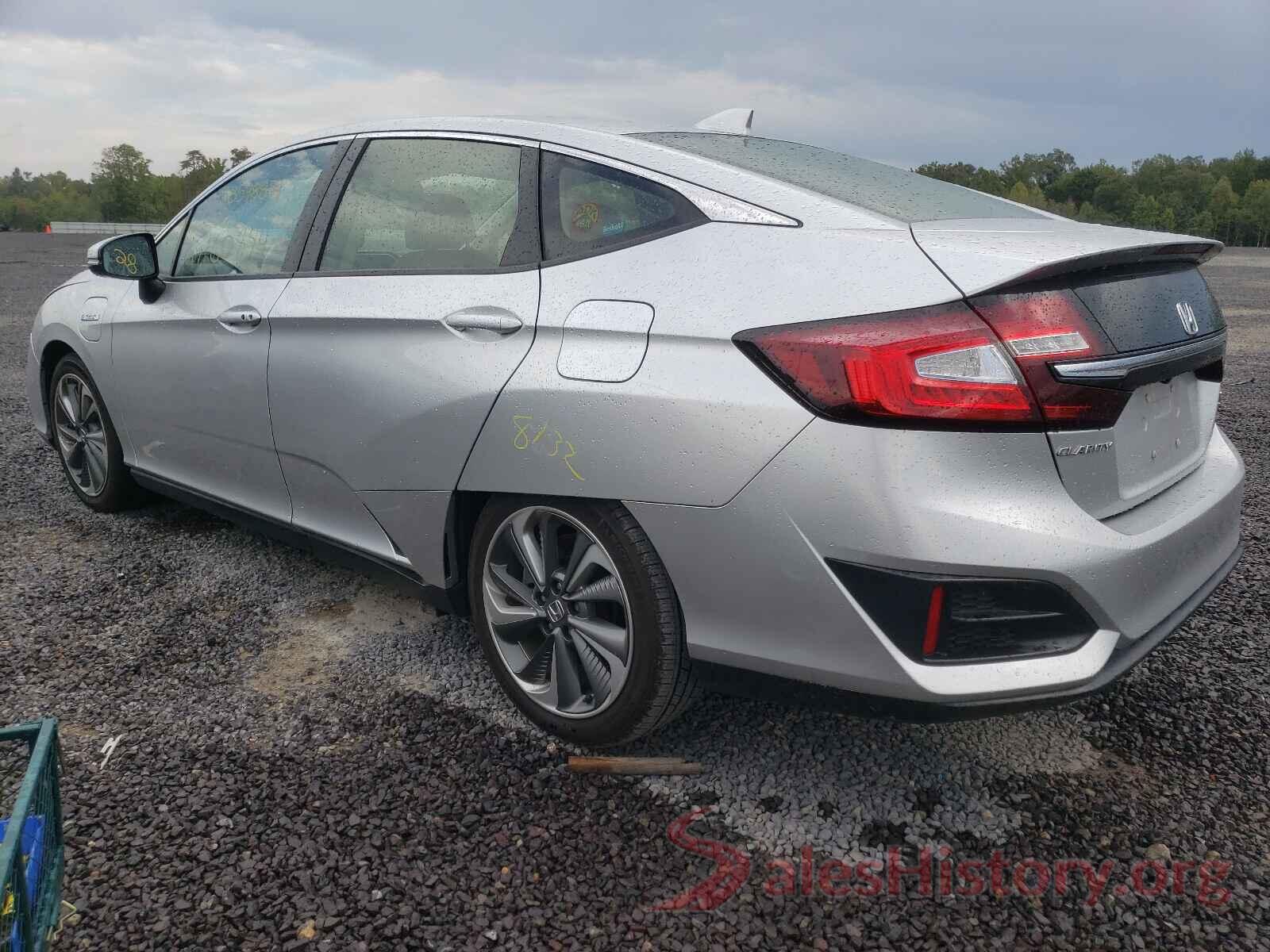 JHMZC5F37JC002193 2018 HONDA CLARITY