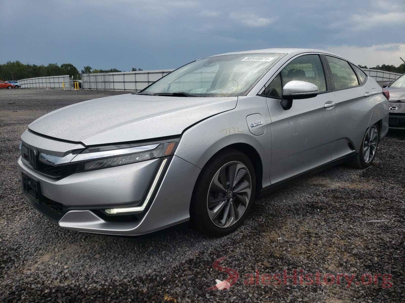 JHMZC5F37JC002193 2018 HONDA CLARITY