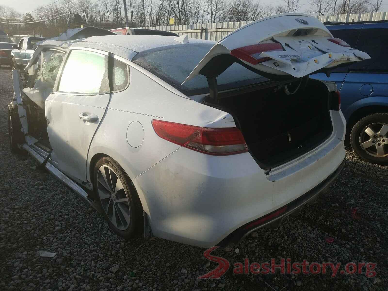 5XXGW4L24GG090442 2016 KIA OPTIMA