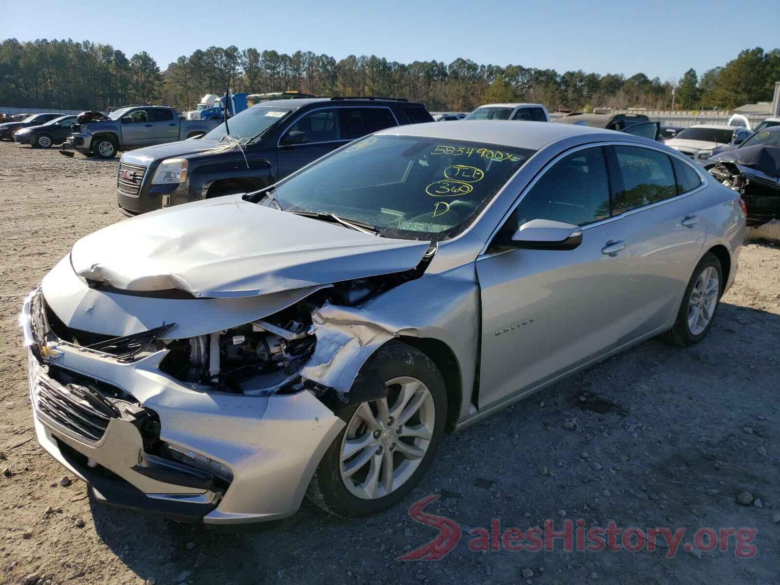 1G1ZE5ST2HF114368 2017 CHEVROLET MALIBU