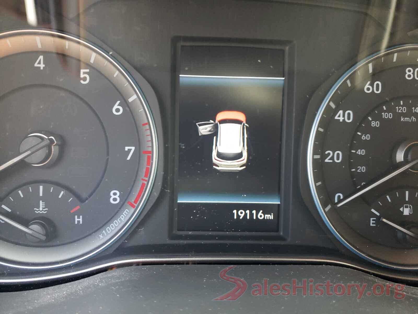 KM8K5CA5XKU272519 2019 HYUNDAI KONA