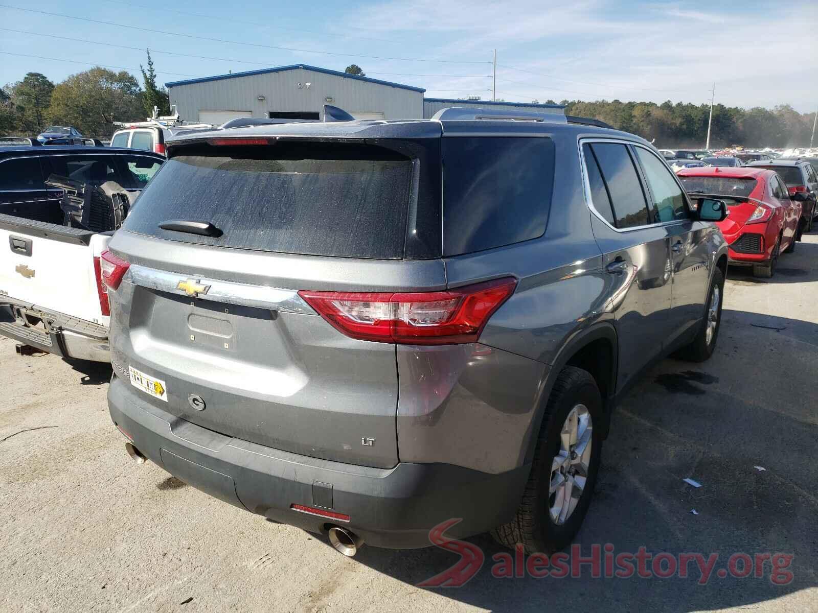 1GNERGKWXJJ163604 2018 CHEVROLET TRAVERSE