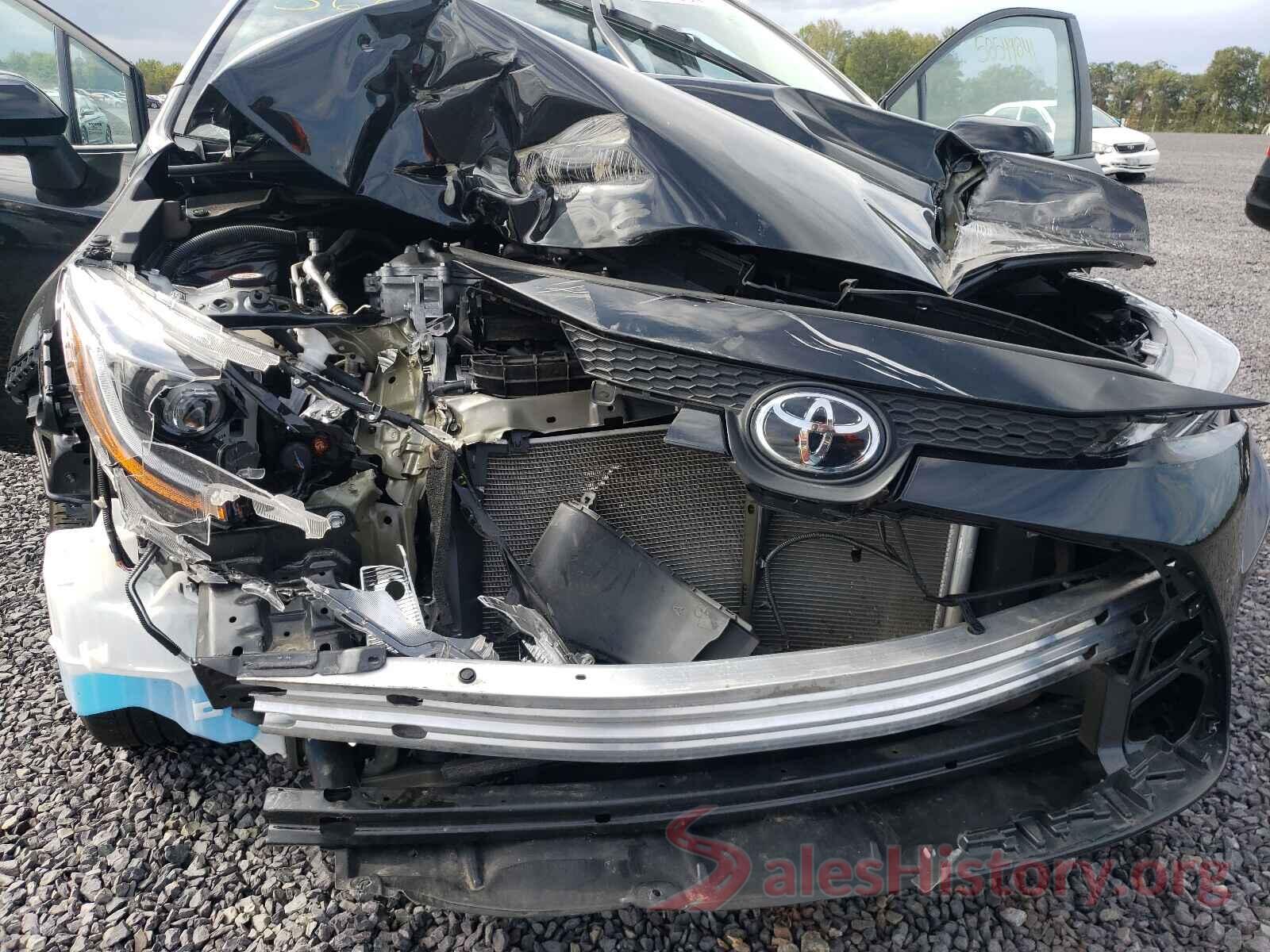 5YFEPMAE8MP172534 2021 TOYOTA COROLLA