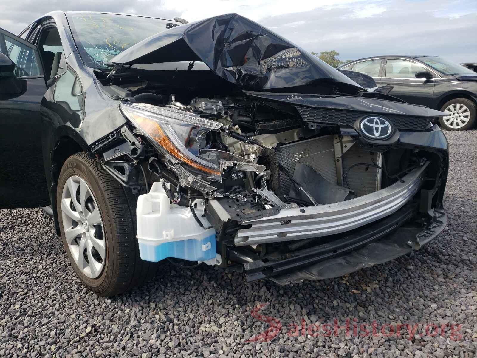 5YFEPMAE8MP172534 2021 TOYOTA COROLLA