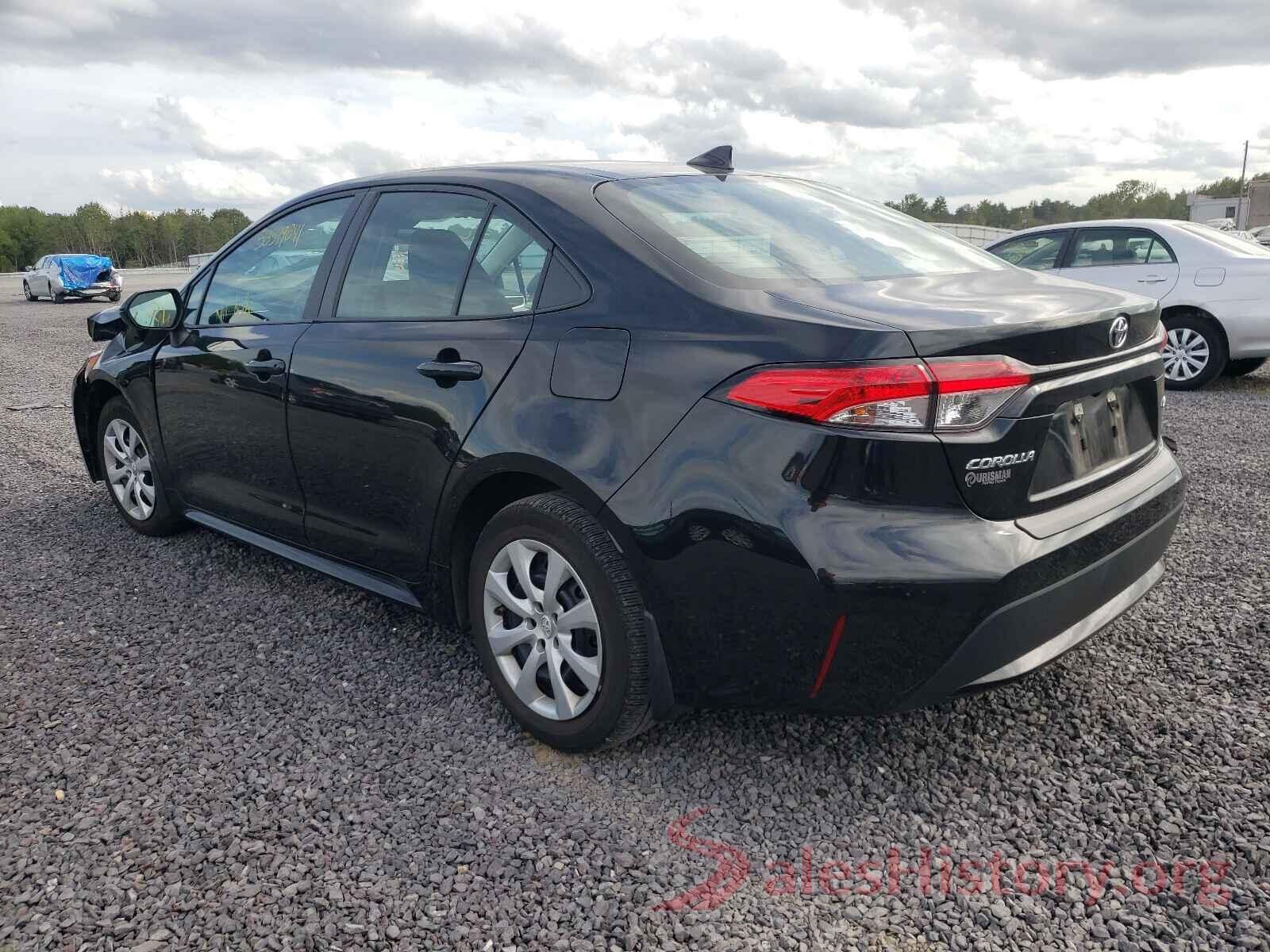 5YFEPMAE8MP172534 2021 TOYOTA COROLLA